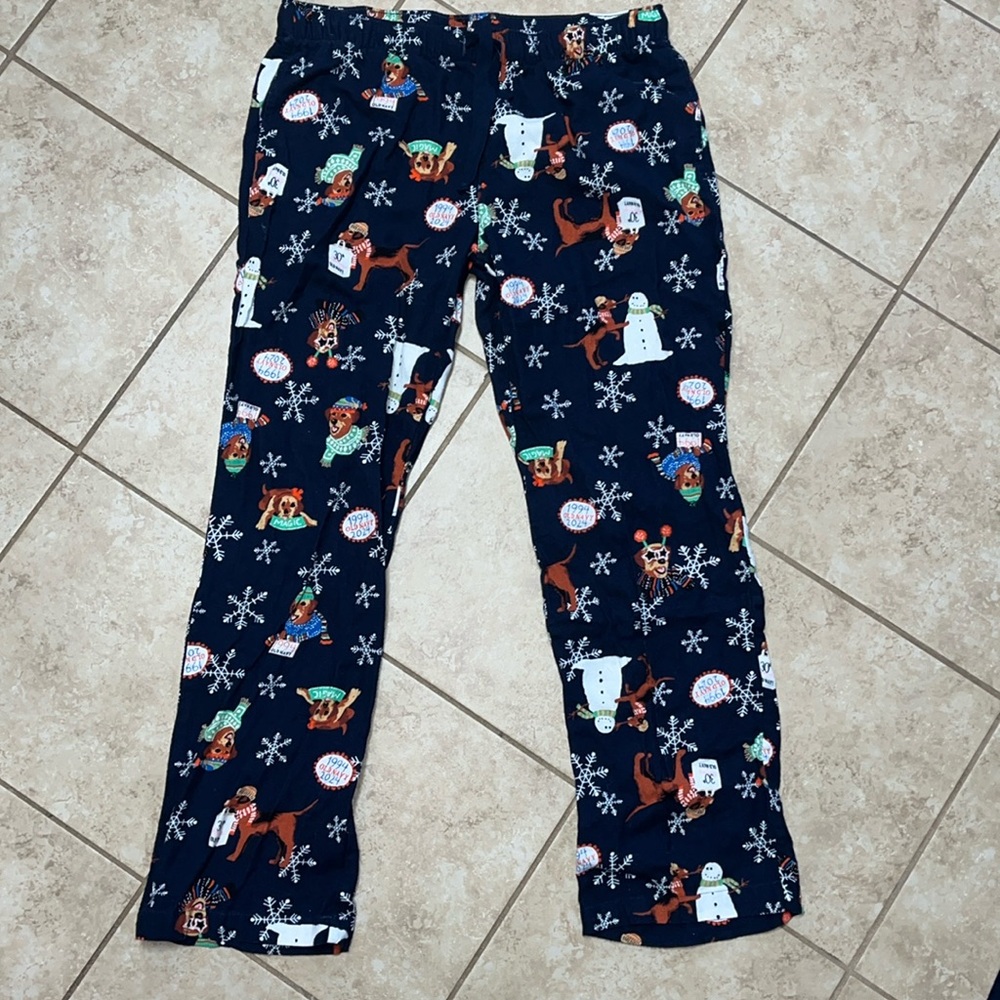 Old Navy Christmas Pajama Set - Women’s - Size Medium